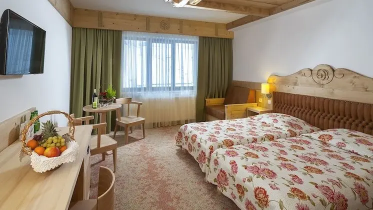 Standard Tek Büyük veya İki Ayrı Yataklı Oda (with unlimited access to Terma Bania)