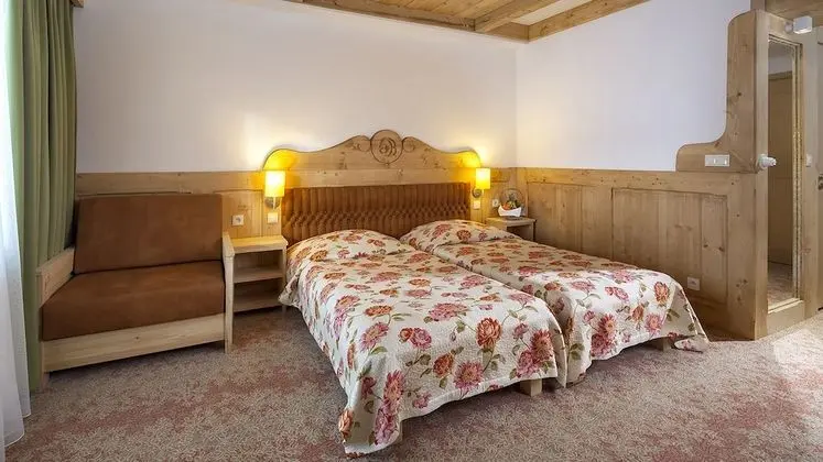 Standard Tek Büyük veya İki Ayrı Yataklı Oda (with unlimited access to Terma Bania)