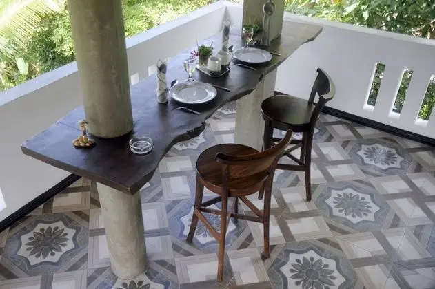 Standard Apart Daire, Balkon