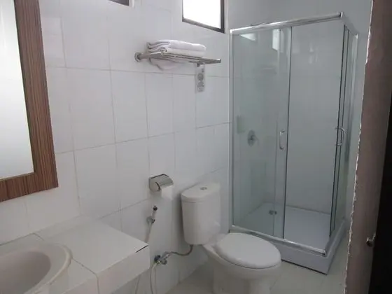 Tek Büyük veya İki Ayrı Yataklı Oda, 1 Çift Kişilik veya 2 Tek Kişilik Yatak, Engellilere Uygun