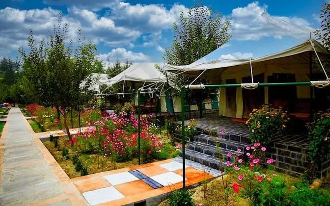 Luxury Çadır, Dağ Manzaralı