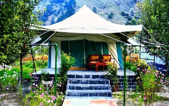 Luxury Çadır, Dağ Manzaralı