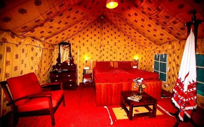 Luxury Çadır, Dağ Manzaralı