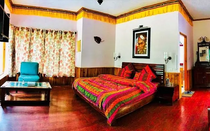 Oda, Dağ Manzaralı (Retreat Room)