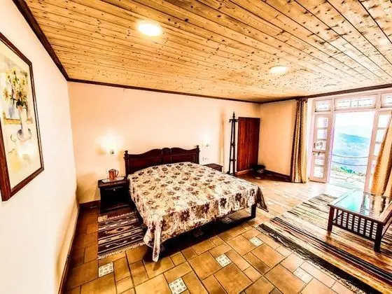 Comfort Tek Büyük Yataklı Oda, Dağ Manzaralı