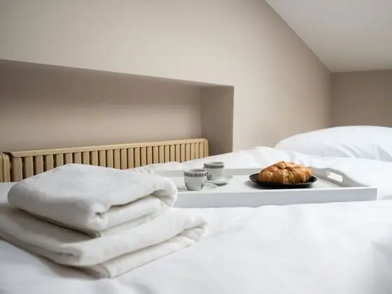 Deluxe Tek Büyük Yataklı Oda, Balkon/Veranda