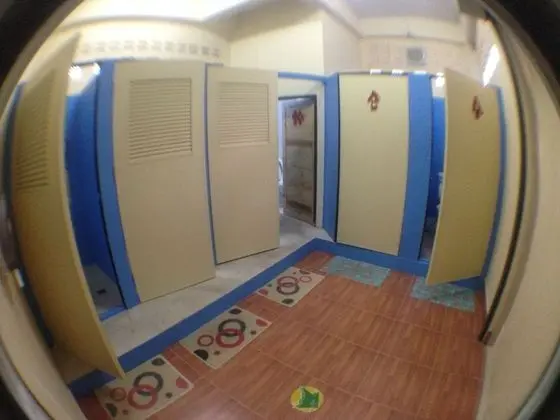 4-Bed Male Dormitory
