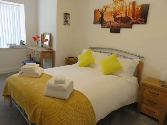 Deluxe Tek Büyük Yataklı Oda, Banyolu/Duşlu, Avlu Manzaralı