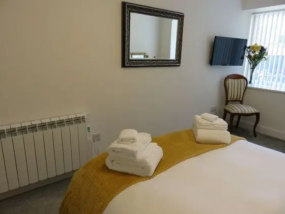 Deluxe Tek Büyük Yataklı Oda, Banyolu/Duşlu, Avlu Manzaralı