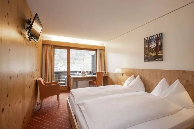 Standard Tek Büyük Yataklı Oda, Balkon, Dağ Manzaralı