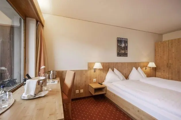 Standard Tek Büyük Yataklı Oda, Balkon, Dağ Manzaralı