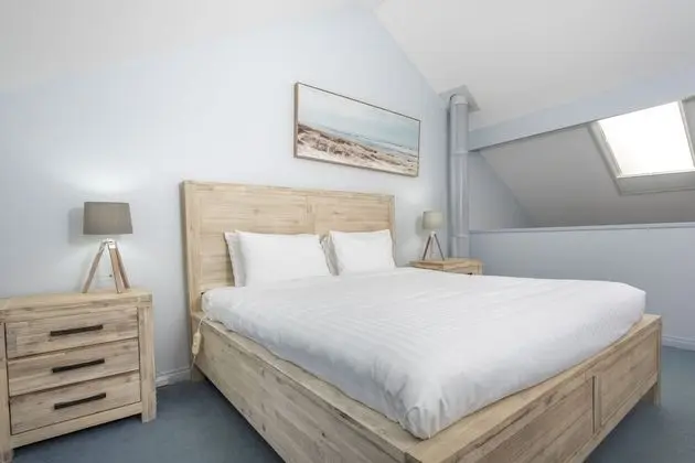 Deluxe Apart Daire, Birden Çok Yatak, Bahçe Manzaralı