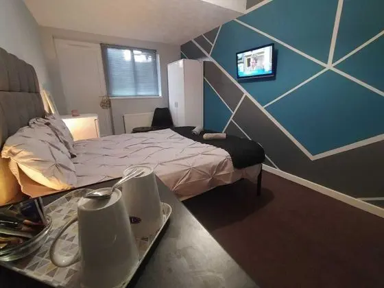 Deluxe Tek Büyük Yataklı Oda