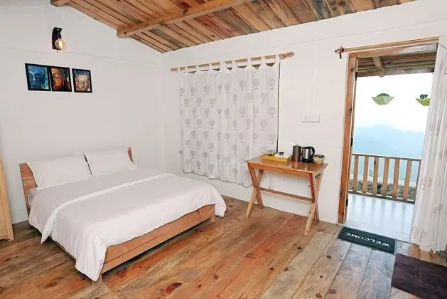 Tek Büyük Yataklı Oda, 1 Yatak Odası, Veranda, Dağ Manzaralı