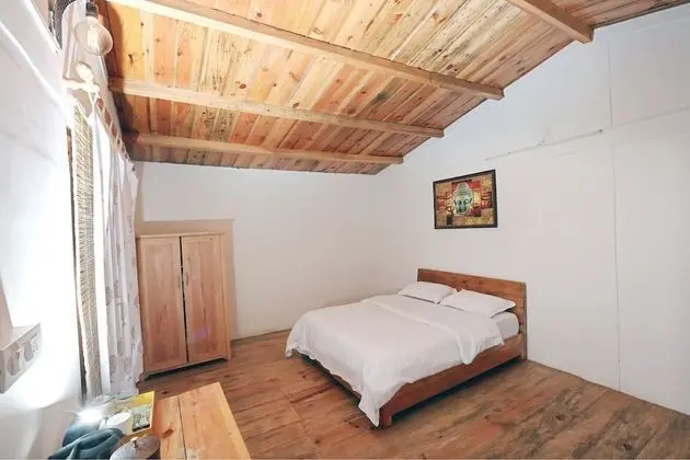 Tek Büyük Yataklı Oda, 1 Yatak Odası, Veranda, Dağ Manzaralı