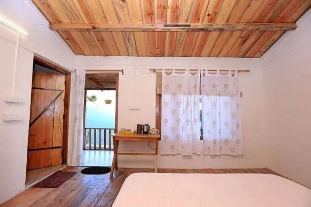 Tek Büyük Yataklı Oda, 1 Yatak Odası, Veranda, Dağ Manzaralı