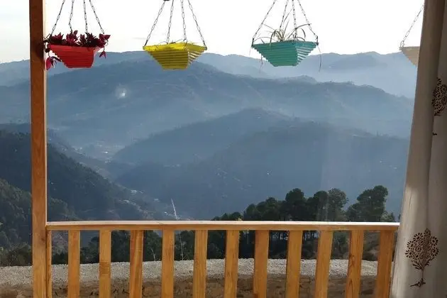 Tek Büyük Yataklı Oda, 1 Yatak Odası, Veranda, Dağ Manzaralı