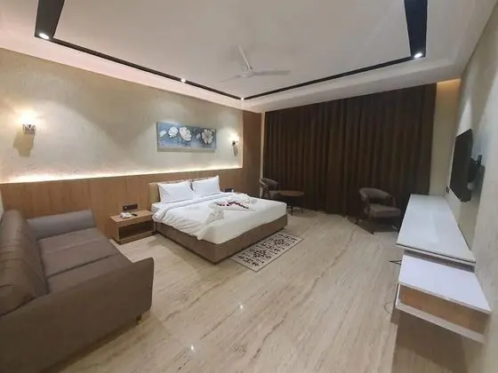 Executive Tek Büyük Yataklı Oda