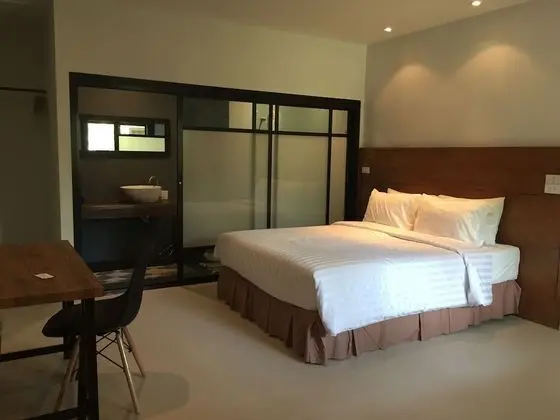 Deluxe Büyük Yataklı Tek Kişilik Oda, 1 Yatak Odası, Engellilere Uygun, Bahçeli