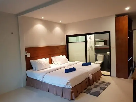 Deluxe Büyük Yataklı Tek Kişilik Oda, 1 Yatak Odası, Engellilere Uygun, Bahçeli
