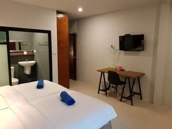 Deluxe Büyük Yataklı Tek Kişilik Oda, 1 Yatak Odası, Engellilere Uygun, Bahçeli