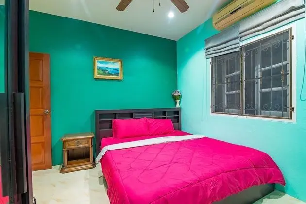 3-Bedroom House with Private Pool