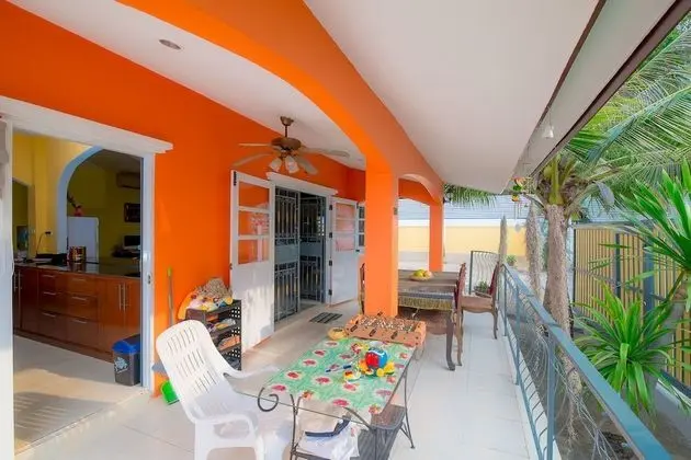 3-Bedroom House with Private Pool