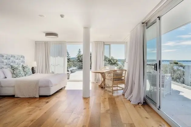 Classic Çatı Katı Süiti (Penthouse), Küvet, Koy Manzaralı