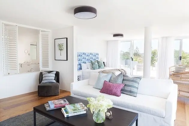 Classic Çatı Katı Süiti (Penthouse), Küvet, Koy Manzaralı