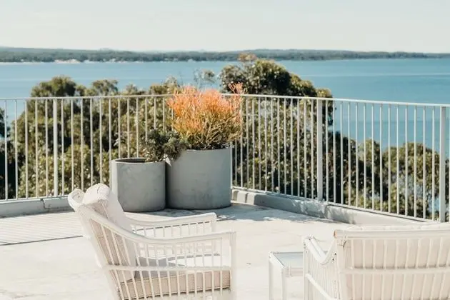 Classic Çatı Katı Süiti (Penthouse), Küvet, Koy Manzaralı