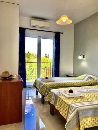 Oda, 2 Yatak Odası, Teras