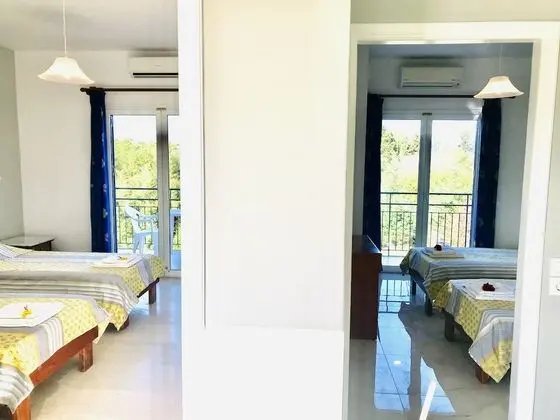 Oda, 2 Yatak Odası, Teras