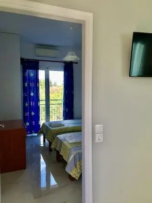 Oda, 2 Yatak Odası, Teras