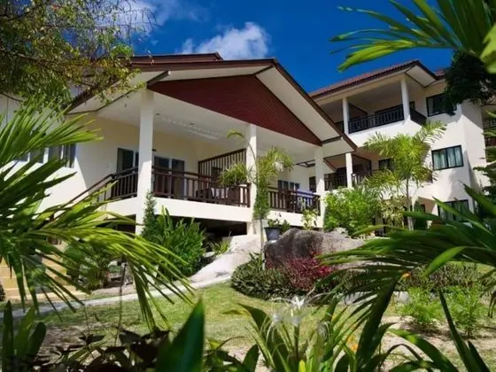 Jungle House furthest away from the beach with Double Bed