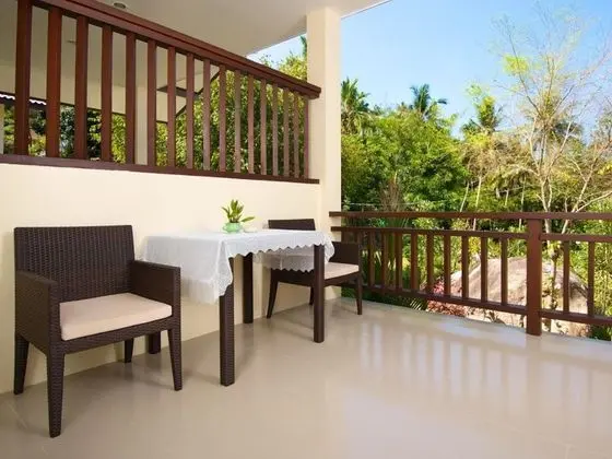 Jungle House furthest away from the beach with Double Bed