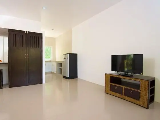 Jungle House furthest away from the beach with Double Bed