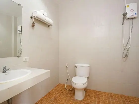 Jungle House furthest away from the beach with Double Bed