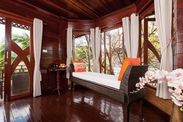 Suite, Garden View 2 Single  beds