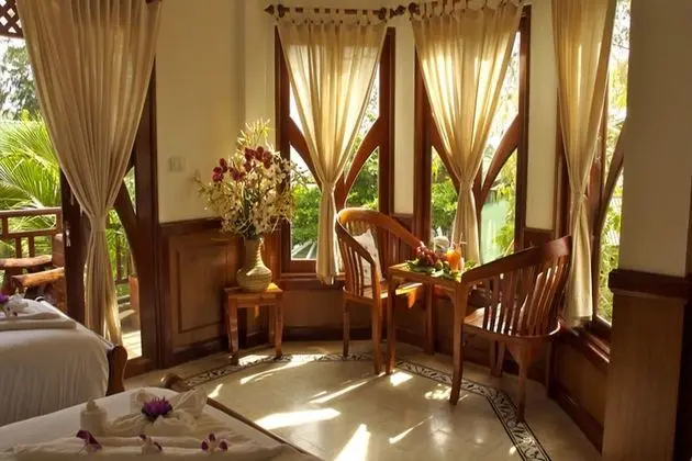 Suite, Garden View 2 Single  beds