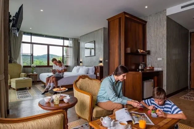 Exclusive Süit, 1 Çift Kişilik Yatak
