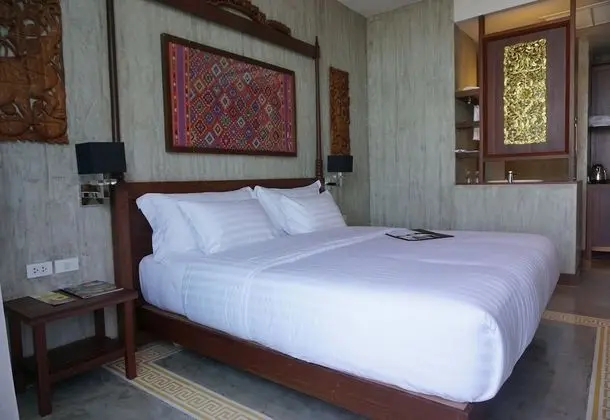 Honeymoon Süit, 1 En Büyük (King) Boy Yatak