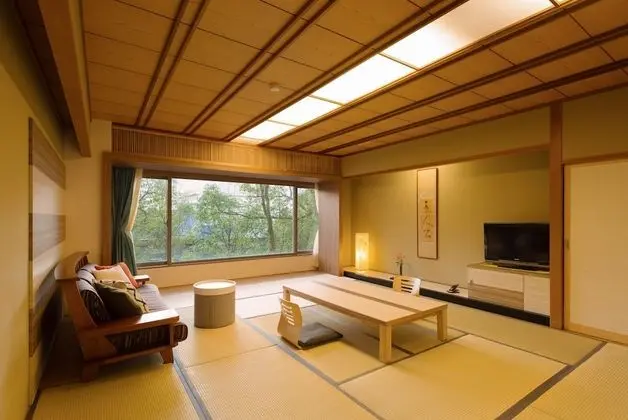 Traditional Oda, Sigara İçilebilir (JP-Style, Non-hot Spring, Indoor Bath)