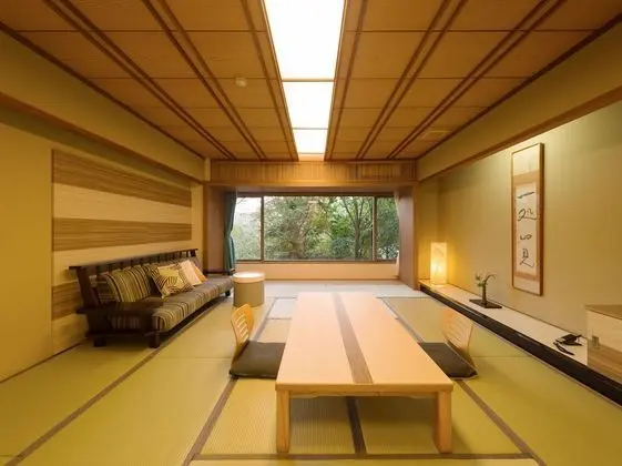 Traditional Oda, Sigara İçilebilir (JP-Style, Non-hot Spring, Indoor Bath)