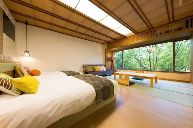 Traditional Oda, Sigara İçilmez (A, JP-Wstrn, Non-hot Spring, In-Bath)