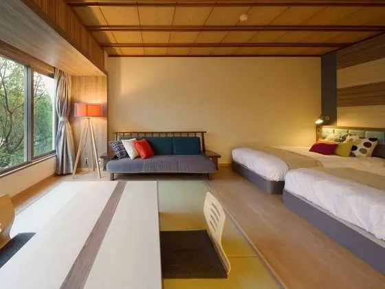 Traditional Oda, Sigara İçilmez (B, JP-Wstrn, Non-hot Spring, In-Bath)