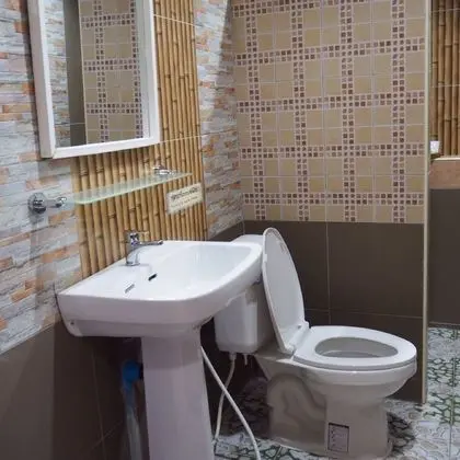 Bungalov, 2 Tek Kişilik Yatak