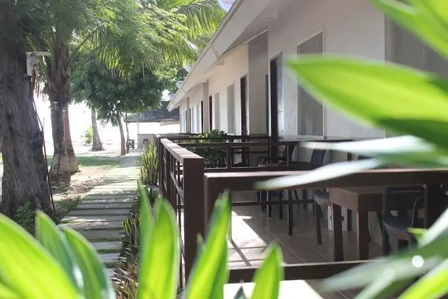 Deluxe Tek Büyük Yataklı Oda, 2 Çift Kişilik Yatak, Kısmi Deniz Manzaralı