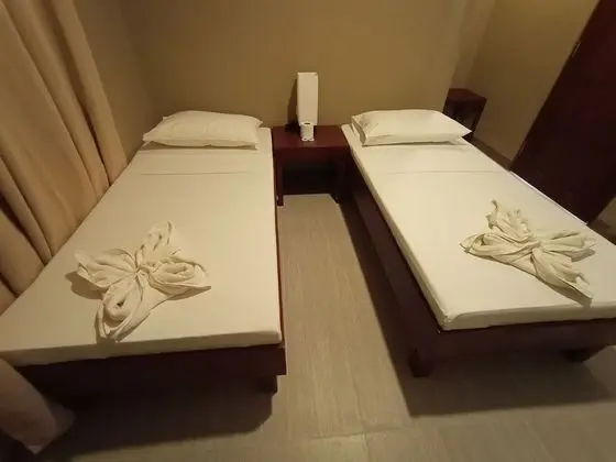 Oda, 2 Tek Kişilik Yatak, Bahçe Manzaralı