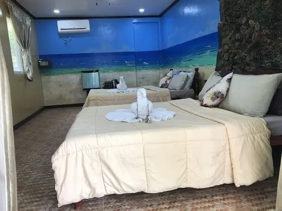 Deluxe Oda, 2 Çift Kişilik Yatak, Sigara İçilmez, Deniz Manzaralı