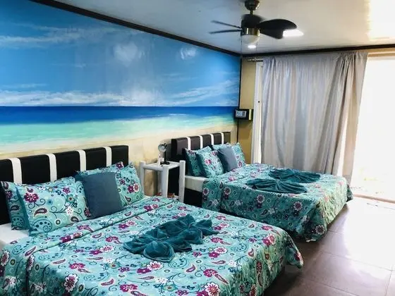 Deluxe Oda, 2 Çift Kişilik Yatak, Sigara İçilmez, Deniz Manzaralı